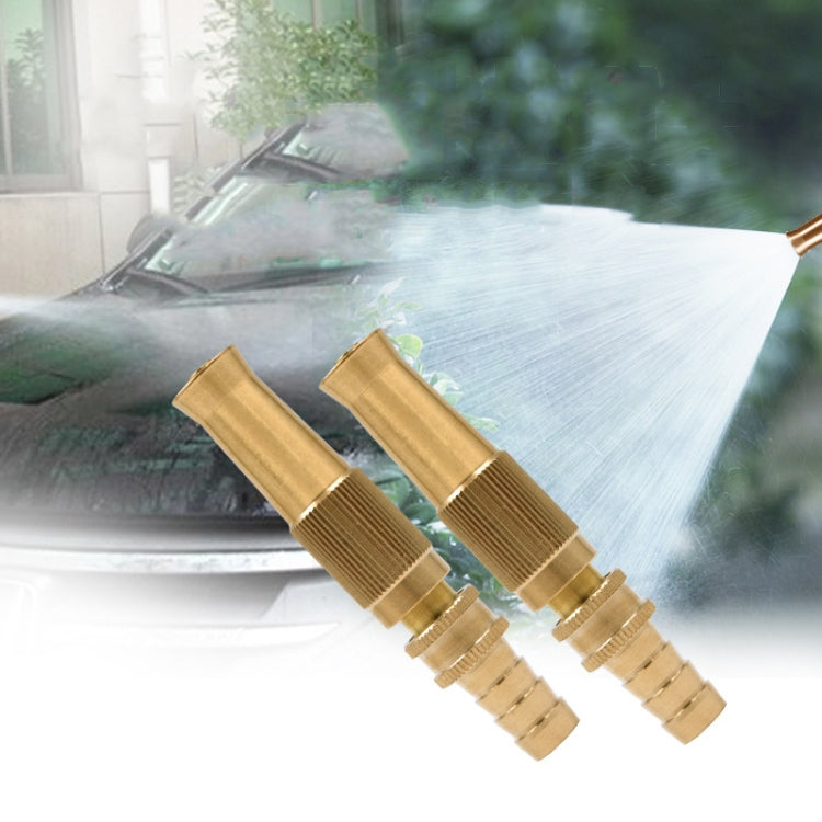 3 PCS Autolavaggio Rame Ad Alta Pressione Dritto Sprinkler House Garden Wishing Ground Sprinkler, Tower, Pacifier