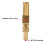3 PCS Autolavaggio Rame Ad Alta Pressione Dritto Sprinkler House Garden Wishing Ground Sprinkler, Tower, Pacifier