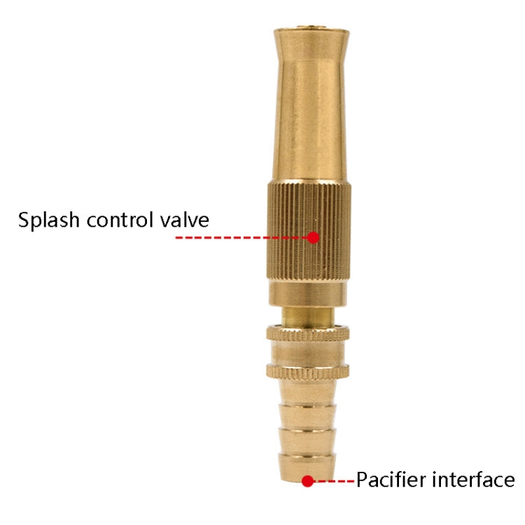3 PCS Autolavaggio Rame Ad Alta Pressione Dritto Sprinkler House Garden Wishing Ground Sprinkler, Tower, Pacifier