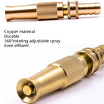 3 PCS Autolavaggio Rame Ad Alta Pressione Dritto Sprinkler House Garden Wishing Ground Sprinkler, Tower, Pacifier