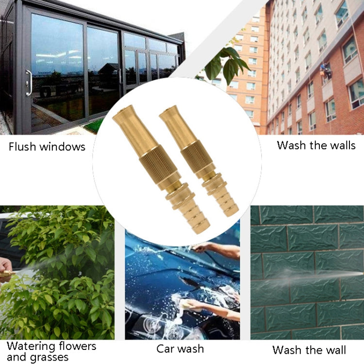 3 PCS Autolavaggio Rame Ad Alta Pressione Dritto Sprinkler House Garden Wishing Ground Sprinkler, Tower, Pacifier