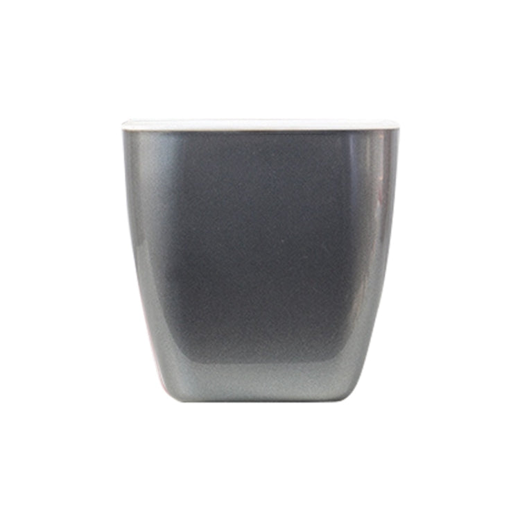 Vaso da fiori in plastica colorata per accumulo di acqua in metallo imitazione 3 pezzi, G103 Extra Small, G105 Small Pot, G109 Medium Pot