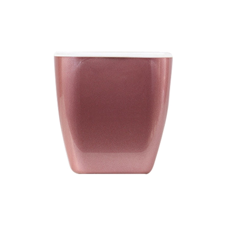 Vaso da fiori in plastica colorata per accumulo di acqua in metallo imitazione 3 pezzi, G103 Extra Small, G105 Small Pot, G109 Medium Pot