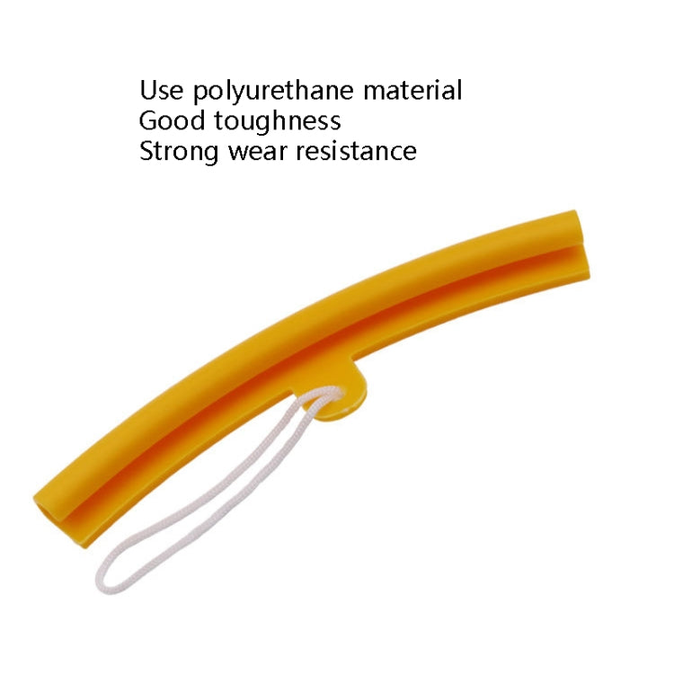 6 PCS Ispessimento Resistente all'usura Resistente ai graffi Copertura protettiva per anello in acciaio per ruote di pneumatici, 6 PCS