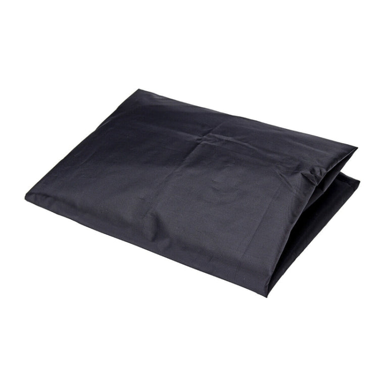 Copertura per griglia da giardino per esterni Copertura per tavolo rotondo anti-ultravioletto antipioggia, 58x77cm