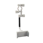 Staffa per telefono cellulare per auto da 2 pezzi Staffa di navigazione per specchietto retrovisore Registratore di guida Staffa fissa per clipper post-obiettivo, Driving Recorder Fixed Clipper