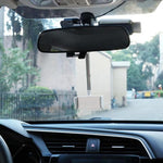 Staffa per telefono cellulare per auto da 2 pezzi Staffa di navigazione per specchietto retrovisore Registratore di guida Staffa fissa per clipper post-obiettivo, Driving Recorder Fixed Clipper