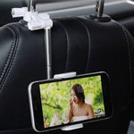 Staffa per telefono cellulare per auto da 2 pezzi Staffa di navigazione per specchietto retrovisore Registratore di guida Staffa fissa per clipper post-obiettivo, Driving Recorder Fixed Clipper