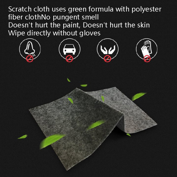10 PCS Riparazione di graffi per auto Riparazione di tessuti nano Riparazione di panni per vernice spray Cera antigraffio, Nano Cloth