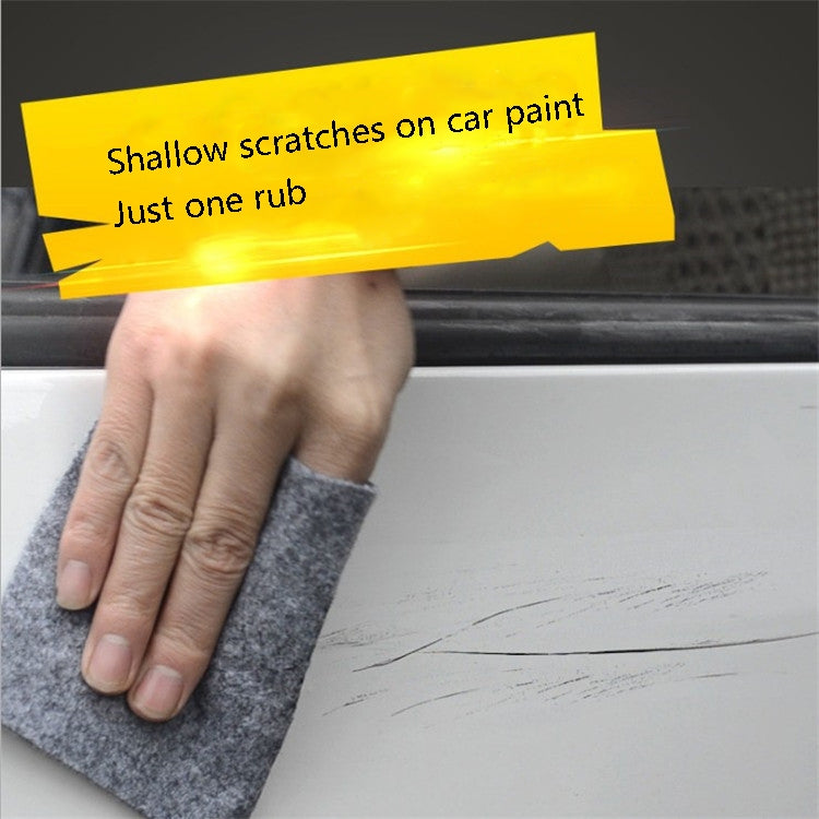 10 PCS Riparazione di graffi per auto Riparazione di tessuti nano Riparazione di panni per vernice spray Cera antigraffio, Nano Cloth