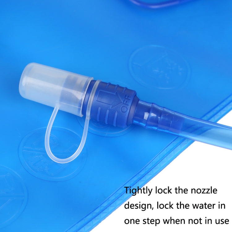 FK0010 Sacca d'acqua da 2 litri per ciclismo all'aperto per zaino da corsa con giubbotto d'acqua