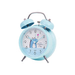 Orologio muto da comodino con sveglia a campana in stile studente carino con luce Specifica:, Y33 3 Inch (Blue), Y33 3 Inch (Green), Y33 3 Inch (Pink), Y33 3 Inch (Beige), Y34 3 Inch (Blue), Y34 3 Inch (Green), Y34 3 Inch (Pink), Y34 3 Inch (Beige)    ...