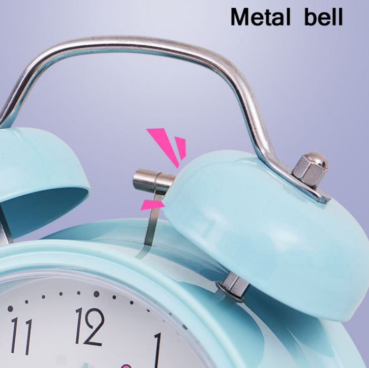 Orologio muto da comodino con sveglia a campana in stile studente carino con luce Specifica:, Y33 3 Inch (Blue), Y33 3 Inch (Green), Y33 3 Inch (Pink), Y33 3 Inch (Beige), Y34 3 Inch (Blue), Y34 3 Inch (Green), Y34 3 Inch (Pink), Y34 3 Inch (Beige)    ...