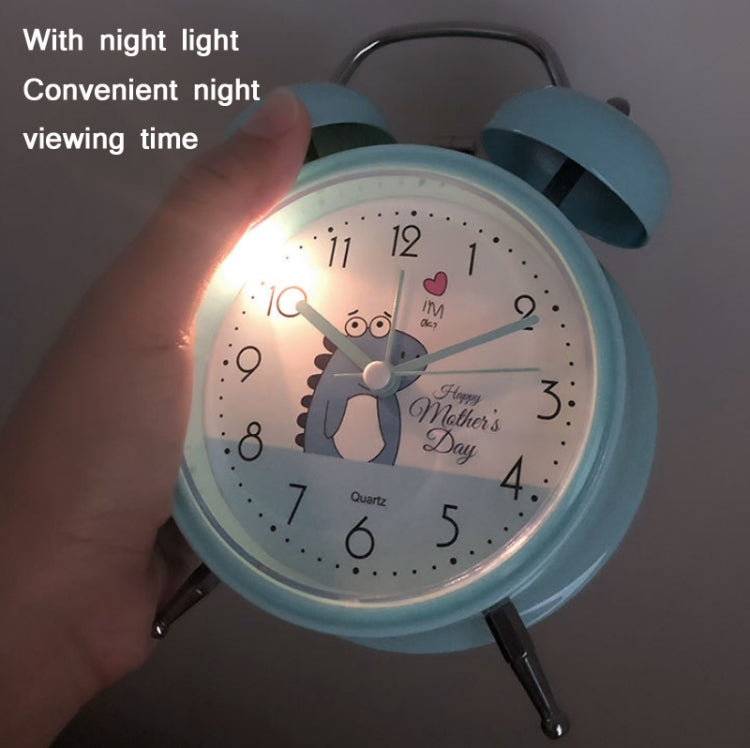 Orologio muto da comodino con sveglia a campana in stile studente carino con luce Specifica:, Y33 3 Inch (Blue), Y33 3 Inch (Green), Y33 3 Inch (Pink), Y33 3 Inch (Beige), Y34 3 Inch (Blue), Y34 3 Inch (Green), Y34 3 Inch (Pink), Y34 3 Inch (Beige)    ...