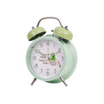 Orologio muto da comodino con sveglia a campana in stile studente carino con luce Specifica:, Y33 3 Inch (Blue), Y33 3 Inch (Green), Y33 3 Inch (Pink), Y33 3 Inch (Beige), Y34 3 Inch (Blue), Y34 3 Inch (Green), Y34 3 Inch (Pink), Y34 3 Inch (Beige)    ...