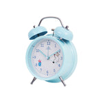 Orologio muto da comodino con sveglia a campana in stile studente carino con luce Specifica:, Y33 3 Inch (Blue), Y33 3 Inch (Green), Y33 3 Inch (Pink), Y33 3 Inch (Beige), Y34 3 Inch (Blue), Y34 3 Inch (Green), Y34 3 Inch (Pink), Y34 3 Inch (Beige)    ...