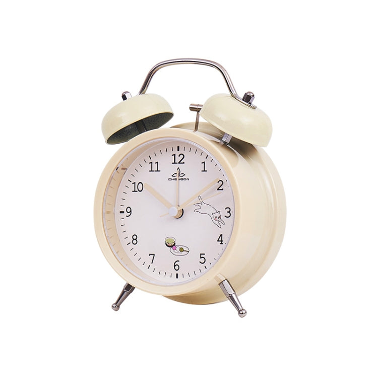 Orologio muto da comodino con sveglia a campana in stile studente carino con luce Specifica:, Y33 3 Inch (Blue), Y33 3 Inch (Green), Y33 3 Inch (Pink), Y33 3 Inch (Beige), Y34 3 Inch (Blue), Y34 3 Inch (Green), Y34 3 Inch (Pink), Y34 3 Inch (Beige)    ...