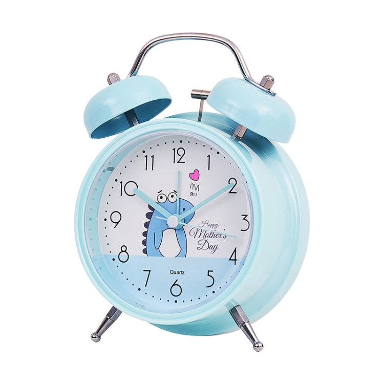 Orologio muto da comodino con sveglia a campana in stile studente carino con luce Specifica:, Y33 3 Inch (Blue), Y33 3 Inch (Green), Y33 3 Inch (Pink), Y33 3 Inch (Beige), Y34 3 Inch (Blue), Y34 3 Inch (Green), Y34 3 Inch (Pink), Y34 3 Inch (Beige)    ...