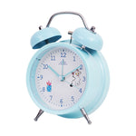 Orologio muto da comodino con sveglia a campana in stile studente carino con luce Specifica:, Y33 3 Inch (Blue), Y33 3 Inch (Green), Y33 3 Inch (Pink), Y33 3 Inch (Beige), Y34 3 Inch (Blue), Y34 3 Inch (Green), Y34 3 Inch (Pink), Y34 3 Inch (Beige)    ...