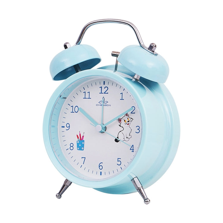 Orologio muto da comodino con sveglia a campana in stile studente carino con luce Specifica:, Y33 3 Inch (Blue), Y33 3 Inch (Green), Y33 3 Inch (Pink), Y33 3 Inch (Beige), Y34 3 Inch (Blue), Y34 3 Inch (Green), Y34 3 Inch (Pink), Y34 3 Inch (Beige)    ...