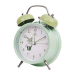 Orologio muto da comodino con sveglia a campana in stile studente carino con luce Specifica:, Y33 3 Inch (Blue), Y33 3 Inch (Green), Y33 3 Inch (Pink), Y33 3 Inch (Beige), Y34 3 Inch (Blue), Y34 3 Inch (Green), Y34 3 Inch (Pink), Y34 3 Inch (Beige)    ...