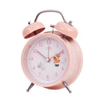 Orologio muto da comodino con sveglia a campana in stile studente carino con luce Specifica:, Y33 3 Inch (Blue), Y33 3 Inch (Green), Y33 3 Inch (Pink), Y33 3 Inch (Beige), Y34 3 Inch (Blue), Y34 3 Inch (Green), Y34 3 Inch (Pink), Y34 3 Inch (Beige)    ...