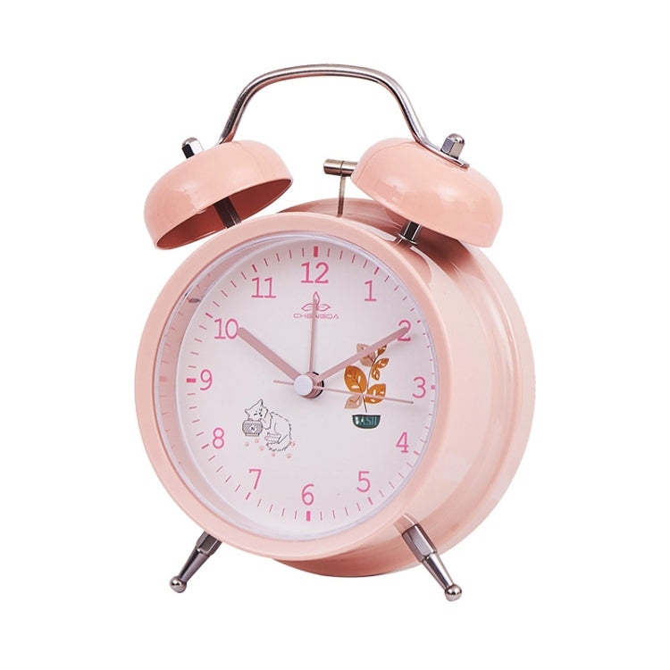 Orologio muto da comodino con sveglia a campana in stile studente carino con luce Specifica:, Y33 3 Inch (Blue), Y33 3 Inch (Green), Y33 3 Inch (Pink), Y33 3 Inch (Beige), Y34 3 Inch (Blue), Y34 3 Inch (Green), Y34 3 Inch (Pink), Y34 3 Inch (Beige)    ...