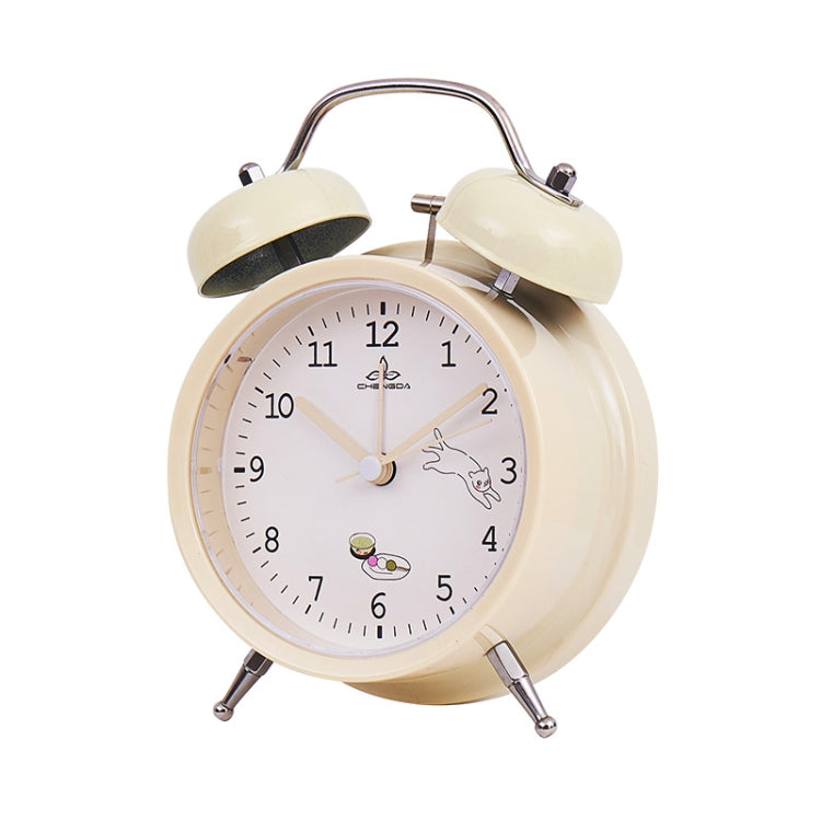 Orologio muto da comodino con sveglia a campana in stile studente carino con luce Specifica:, Y33 3 Inch (Blue), Y33 3 Inch (Green), Y33 3 Inch (Pink), Y33 3 Inch (Beige), Y34 3 Inch (Blue), Y34 3 Inch (Green), Y34 3 Inch (Pink), Y34 3 Inch (Beige)    ...