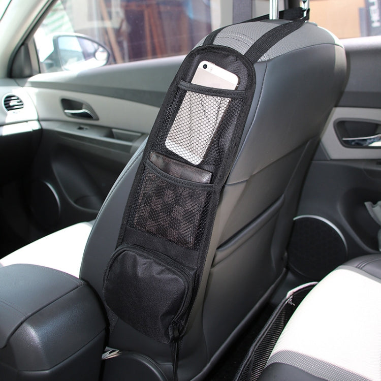 2 pezzi Borsa portaoggetti per auto Borsa per appendere il lato posteriore della sedia dell'auto, Car Storage Bag