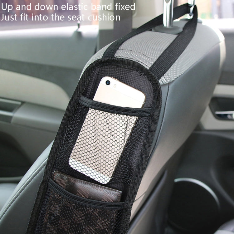 2 pezzi Borsa portaoggetti per auto Borsa per appendere il lato posteriore della sedia dell'auto, Car Storage Bag