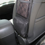 2 pezzi Borsa portaoggetti per auto Borsa per appendere il lato posteriore della sedia dell'auto, Car Storage Bag