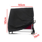 Copertura per tavolo da ping pong impermeabile e antipolvere per esterni, 165x70x185cm