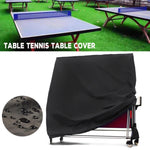 Copertura per tavolo da ping pong impermeabile e antipolvere per esterni, 165x70x185cm