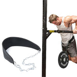 Pull-up Doppio anello Forza del corpo Cintura portante Attrezzatura per il fitness, Peso sopportabile: 150 kg, Weight-bearing Belt