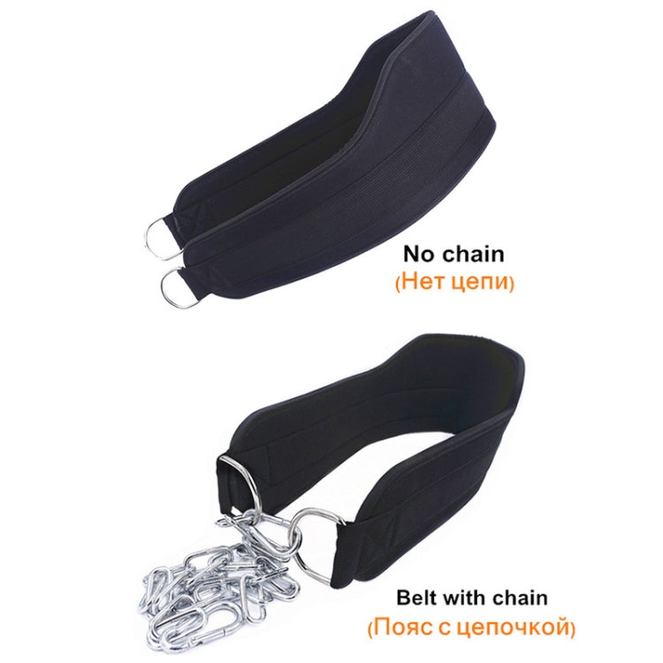 Pull-up Doppio anello Forza del corpo Cintura portante Attrezzatura per il fitness, Peso sopportabile: 150 kg, Weight-bearing Belt
