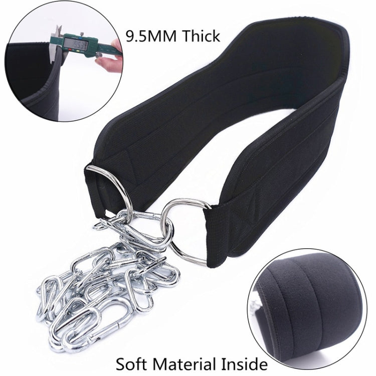Pull-up Doppio anello Forza del corpo Cintura portante Attrezzatura per il fitness, Peso sopportabile: 150 kg, Weight-bearing Belt