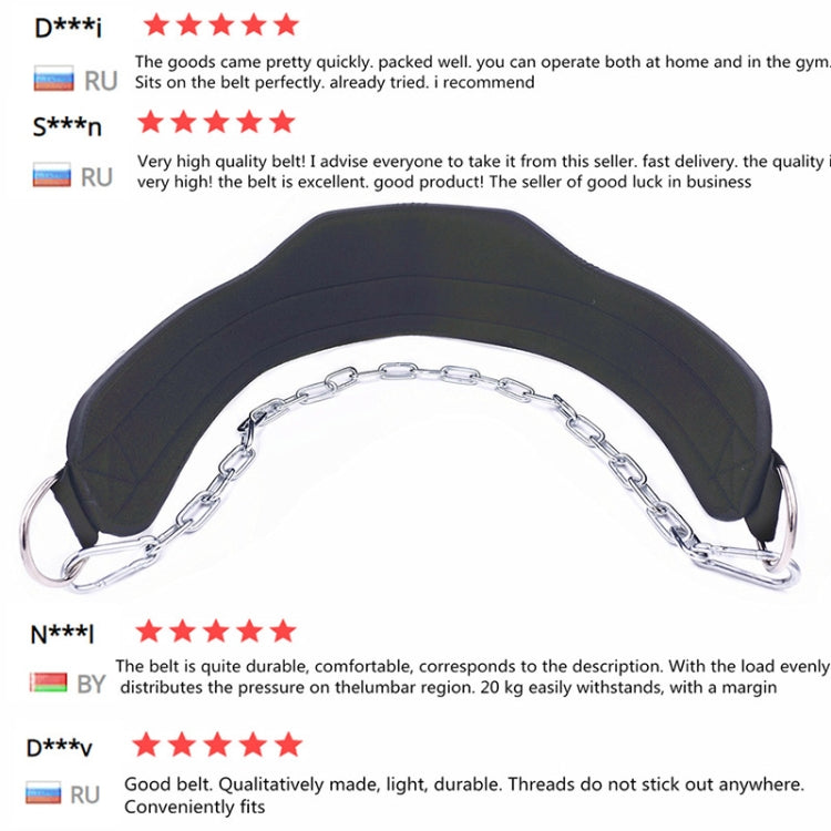 Pull-up Doppio anello Forza del corpo Cintura portante Attrezzatura per il fitness, Peso sopportabile: 150 kg, Weight-bearing Belt