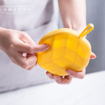 Scatola portaoggetti in silicone per cubetti di ghiaccio esagonal