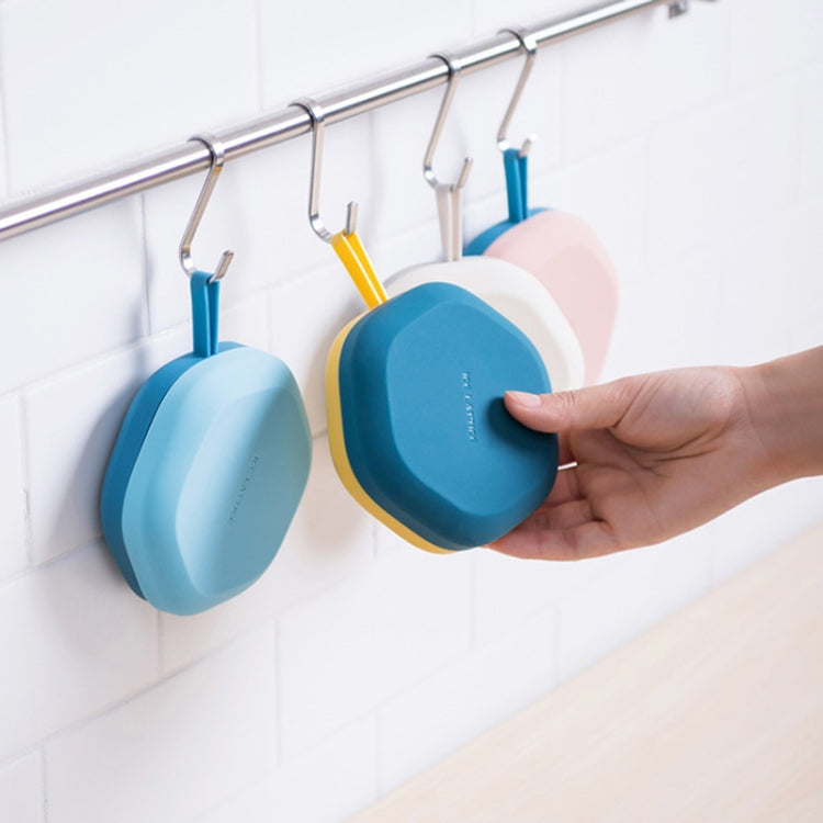 Scatola portaoggetti in silicone per cubetti di ghiaccio esagonal