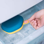 Scatola portaoggetti in silicone per cubetti di ghiaccio esagonal
