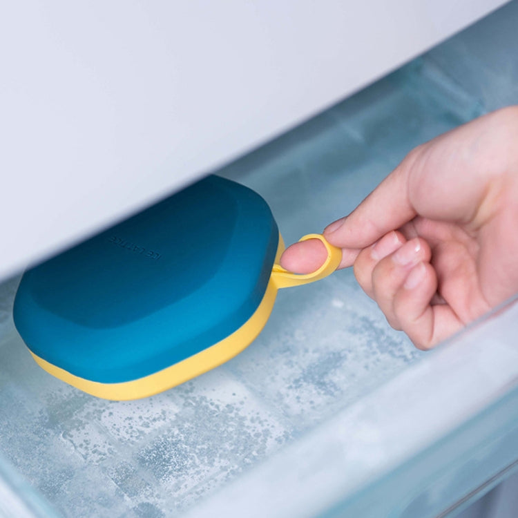 Scatola portaoggetti in silicone per cubetti di ghiaccio esagonal