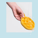 Scatola portaoggetti in silicone per cubetti di ghiaccio esagonal