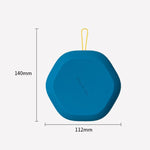 Scatola portaoggetti in silicone per cubetti di ghiaccio esagonal