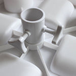 Ombrellone da spiaggia per esterni Portabicchieri per tubo Ombrellone Vassoio in plastica PP, Sun Umbrella PP Tray