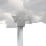 Ombrellone da spiaggia per esterni Portabicchieri per tubo Ombrellone Vassoio in plastica PP, Sun Umbrella PP Tray