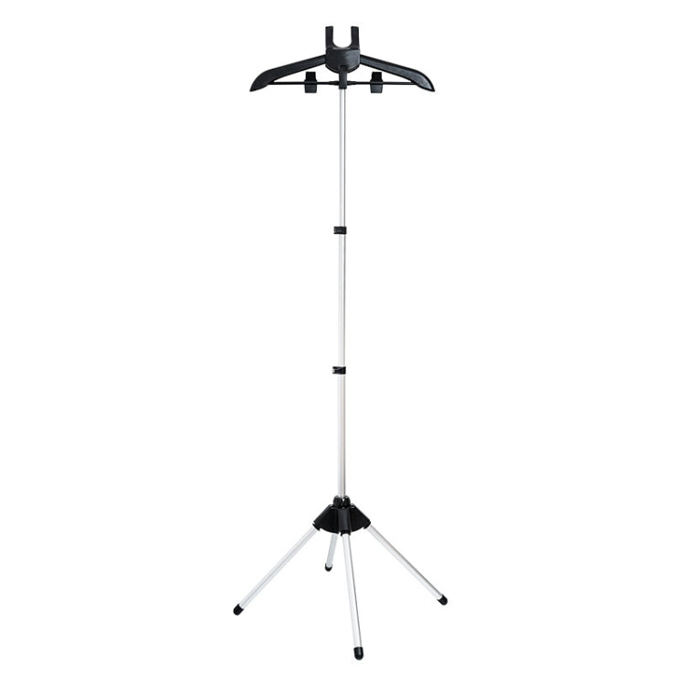 1,6 m 3 in 1 Appendiabiti per staffa da stiro telescopica Supporto per asta in metallo, Metal Rod Mount
