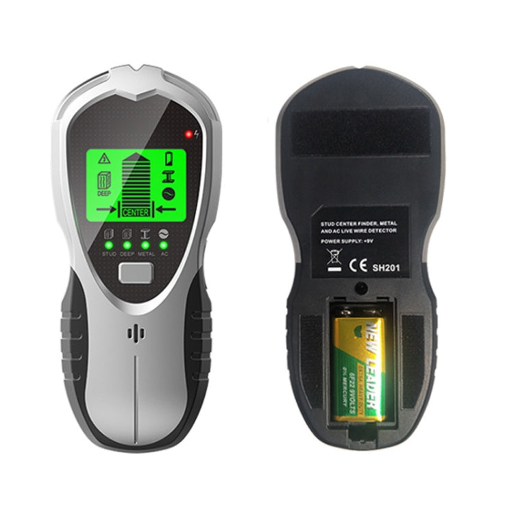 Metal detector digitale 4 in 1 da parete SH201