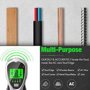 SH201 4 in 1 metal detector digitale multifunzionale da parete