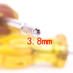 Manicotto per cacciavite per strumento di smontaggio 4 pezzi applicabile per Nintendo N64 / SFC / GB / NES / NGC
