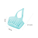 10 PCS TM15008 Cesto per appendere il lavello regolabile a scatto per appendere lo scarico della cucina, TM15008 Hanging Basket